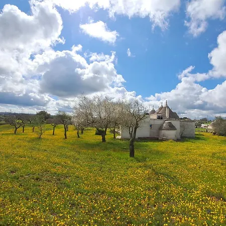 Trulli Carlo Anna Villa Locorotondo Buitenkant foto