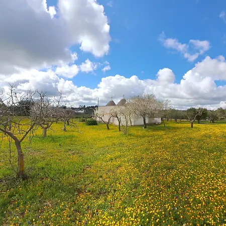 Trulli Carlo Anna Villa Locorotondo Buitenkant foto
