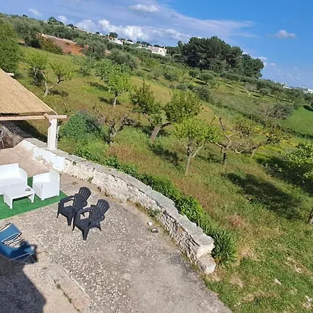 Trulli Carlo Anna Villa Locorotondo Buitenkant foto