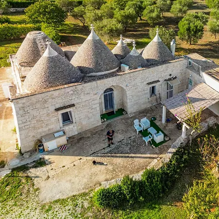 Trulli Carlo Anna Villa Locorotondo Buitenkant foto