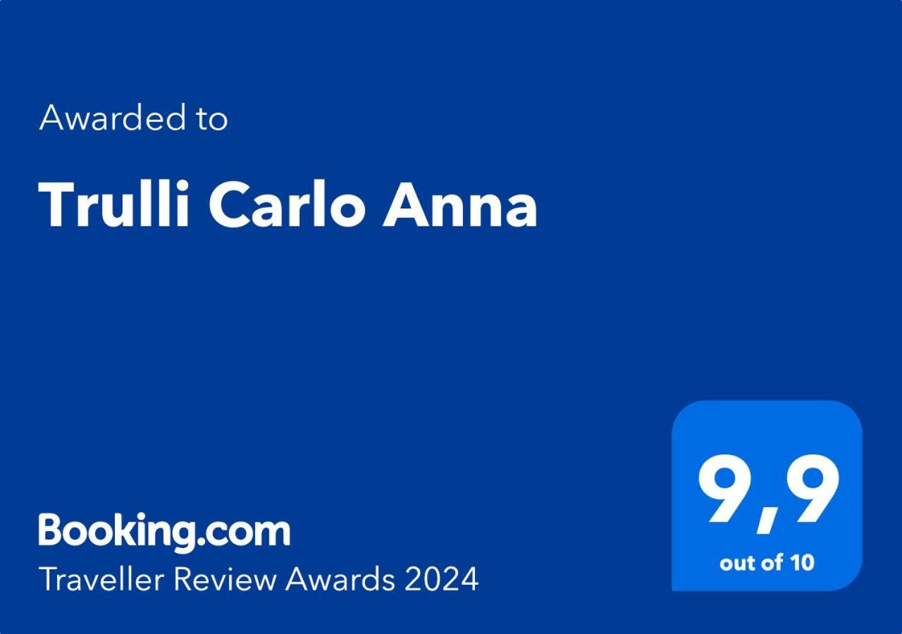 Trulli Carlo Anna Villa Locorotondo