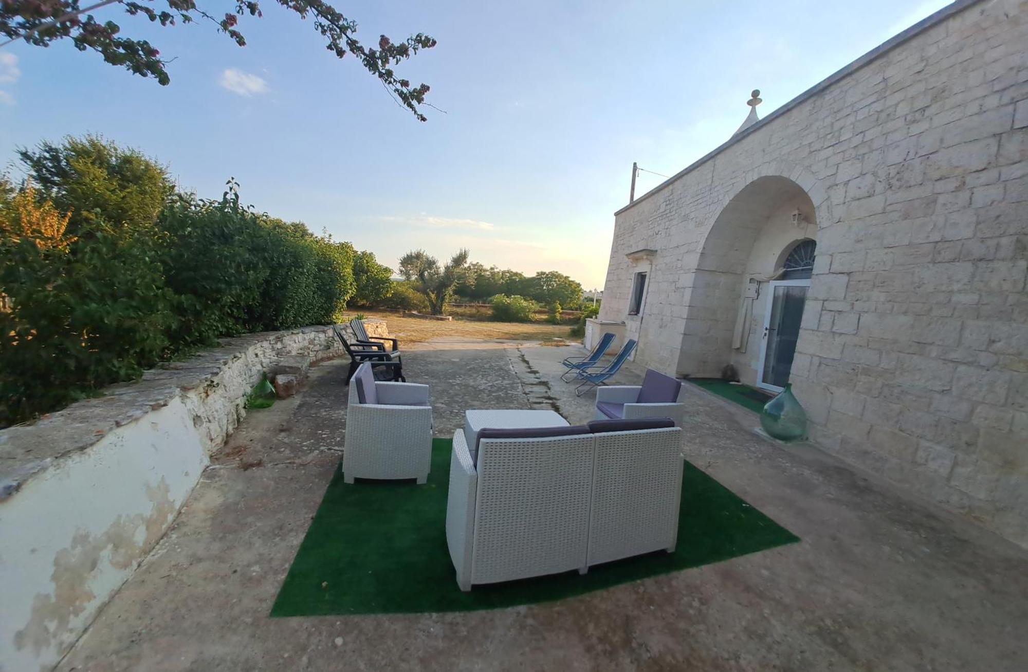Trulli Carlo Anna Villa Locorotondo