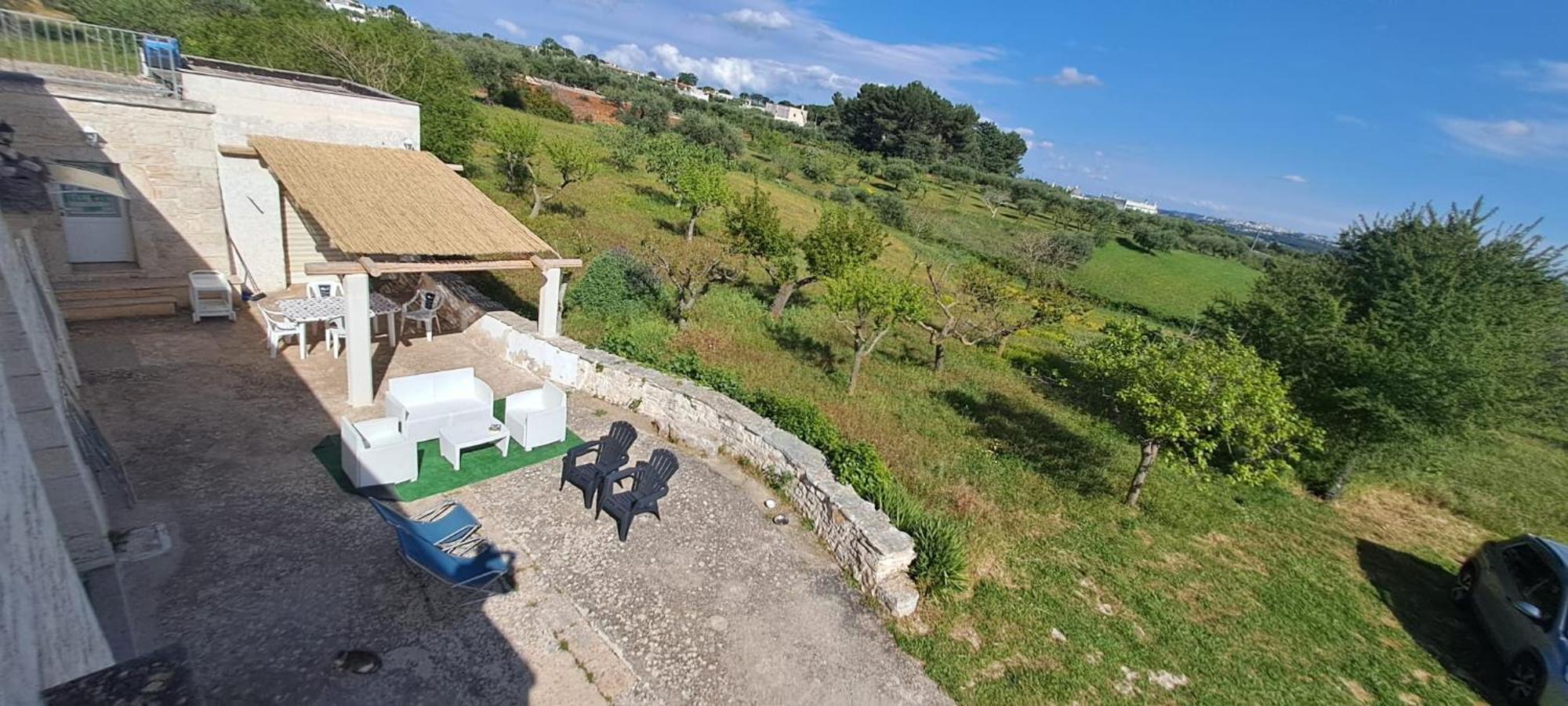 Villa Trulli Carlo Anna