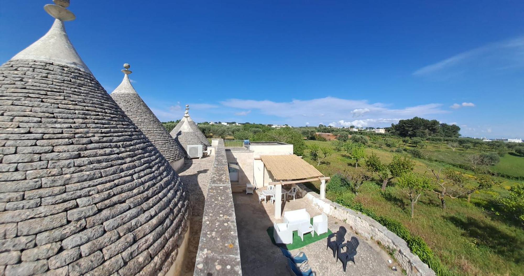 Villa Trulli Carlo Anna *